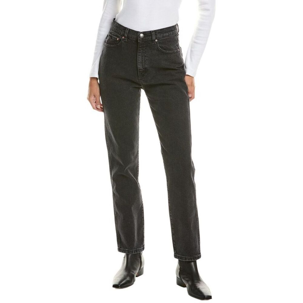 Dl1961 Womens Kristy Nightshade Cigarette Jean, Black